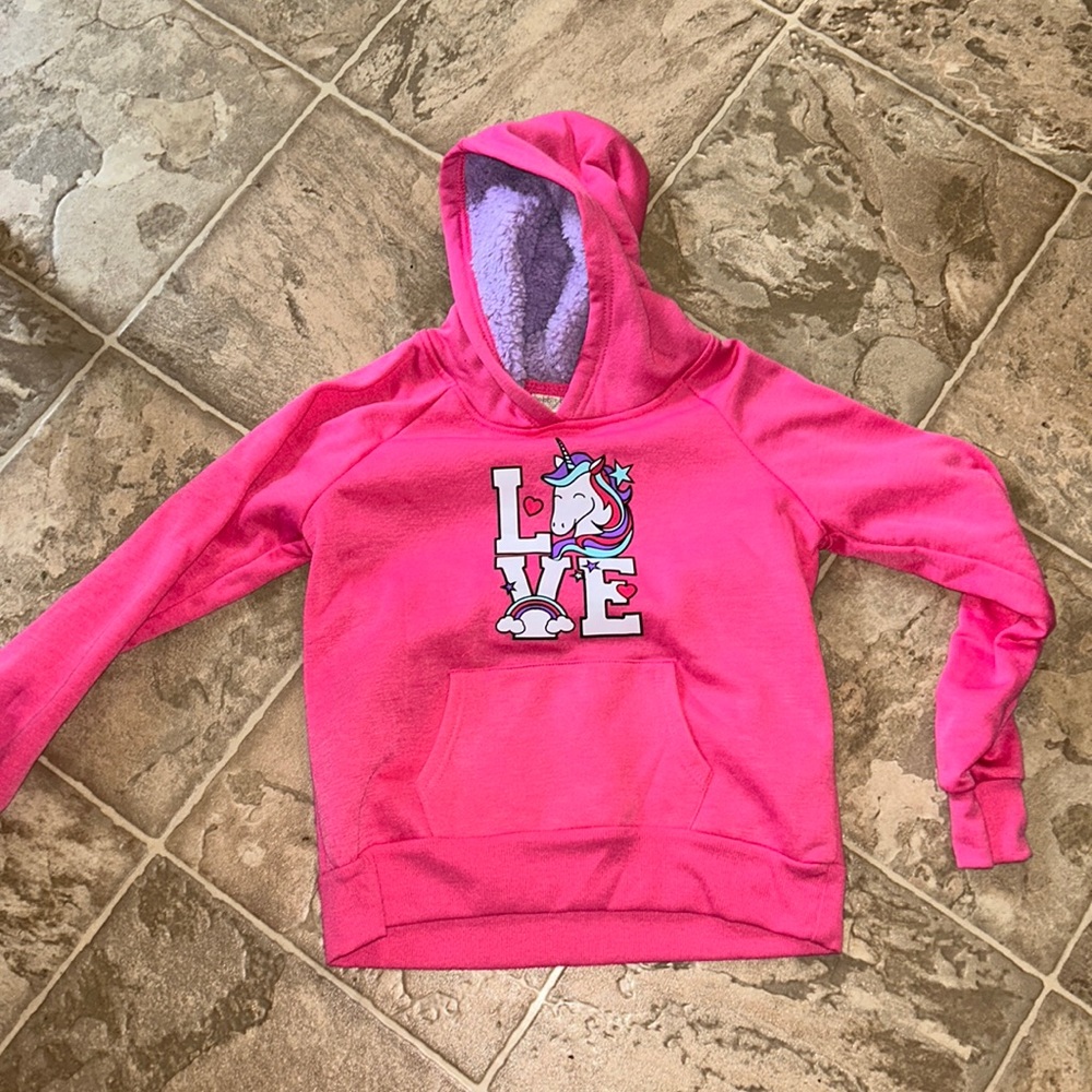 Love ❤️ Unicorn 🦄 Sweatshirt
